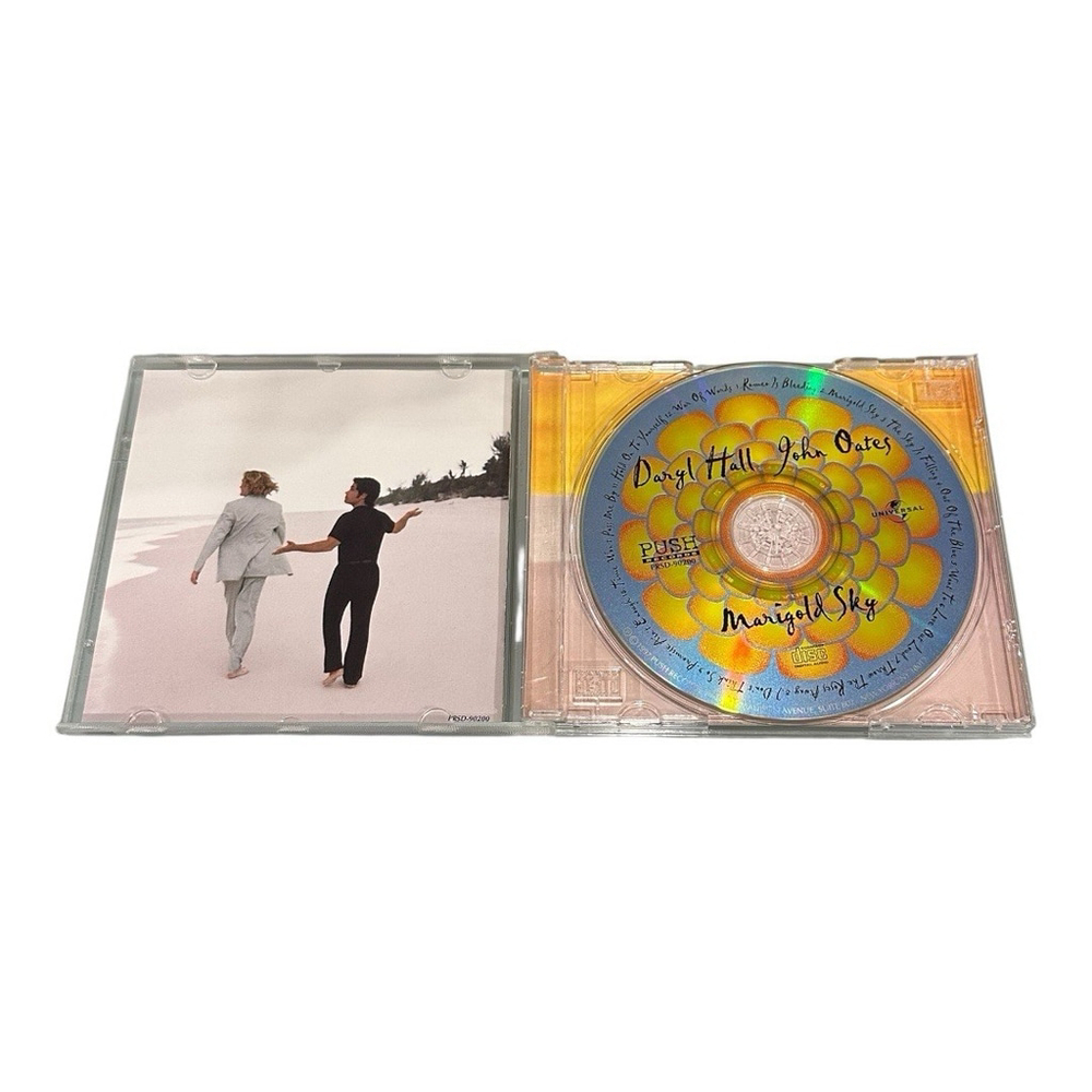 Daryl Hall John Oates Marigold Sky CD 1997 Hall & Oates Push Records - Picture 7 of 10
